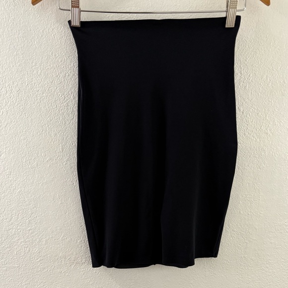 Commando classic control black skirt size M - Picture 1 of 6